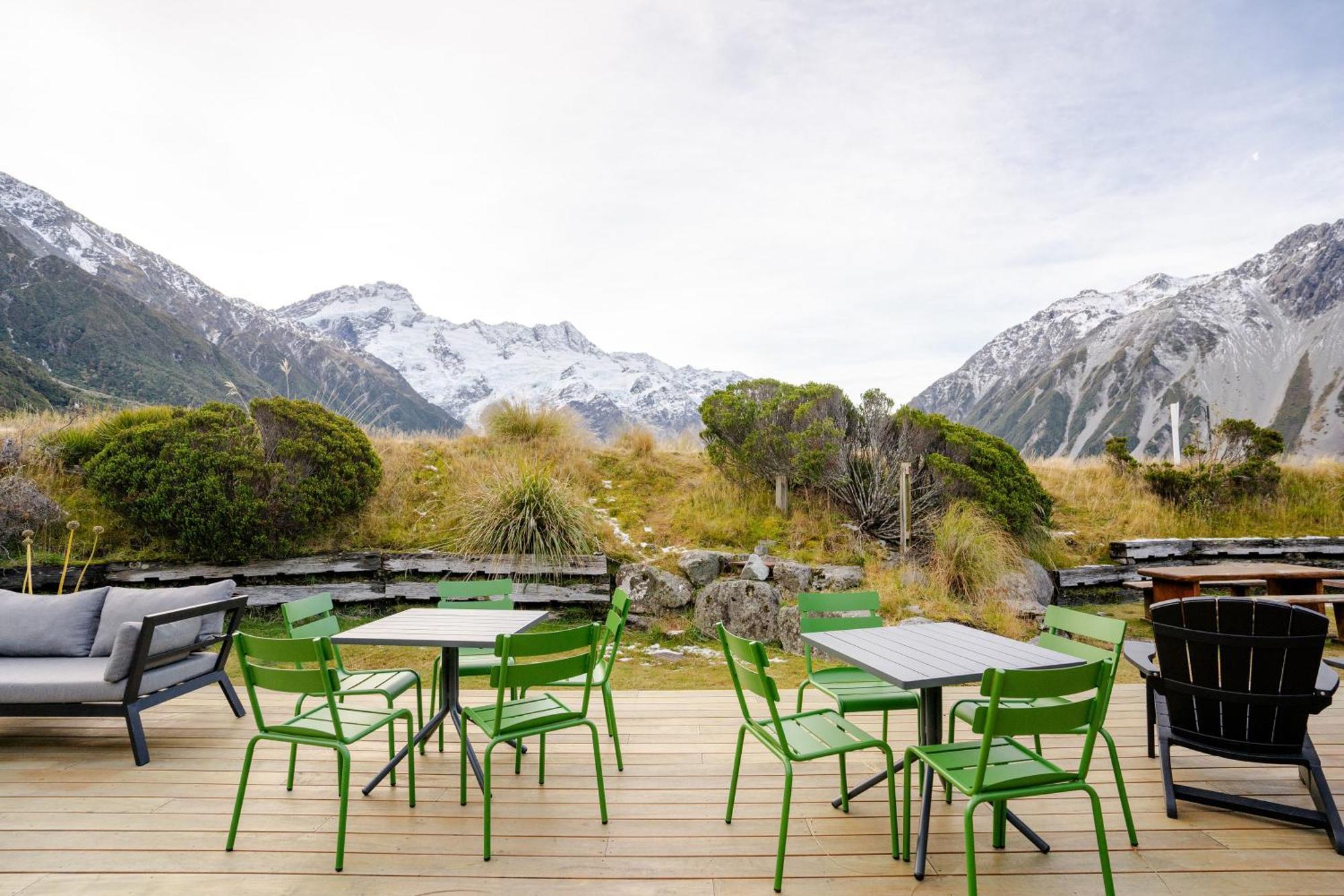 Albergue Haka House Aoraki Mt Cook Aoraki / Mount Cook Exterior foto