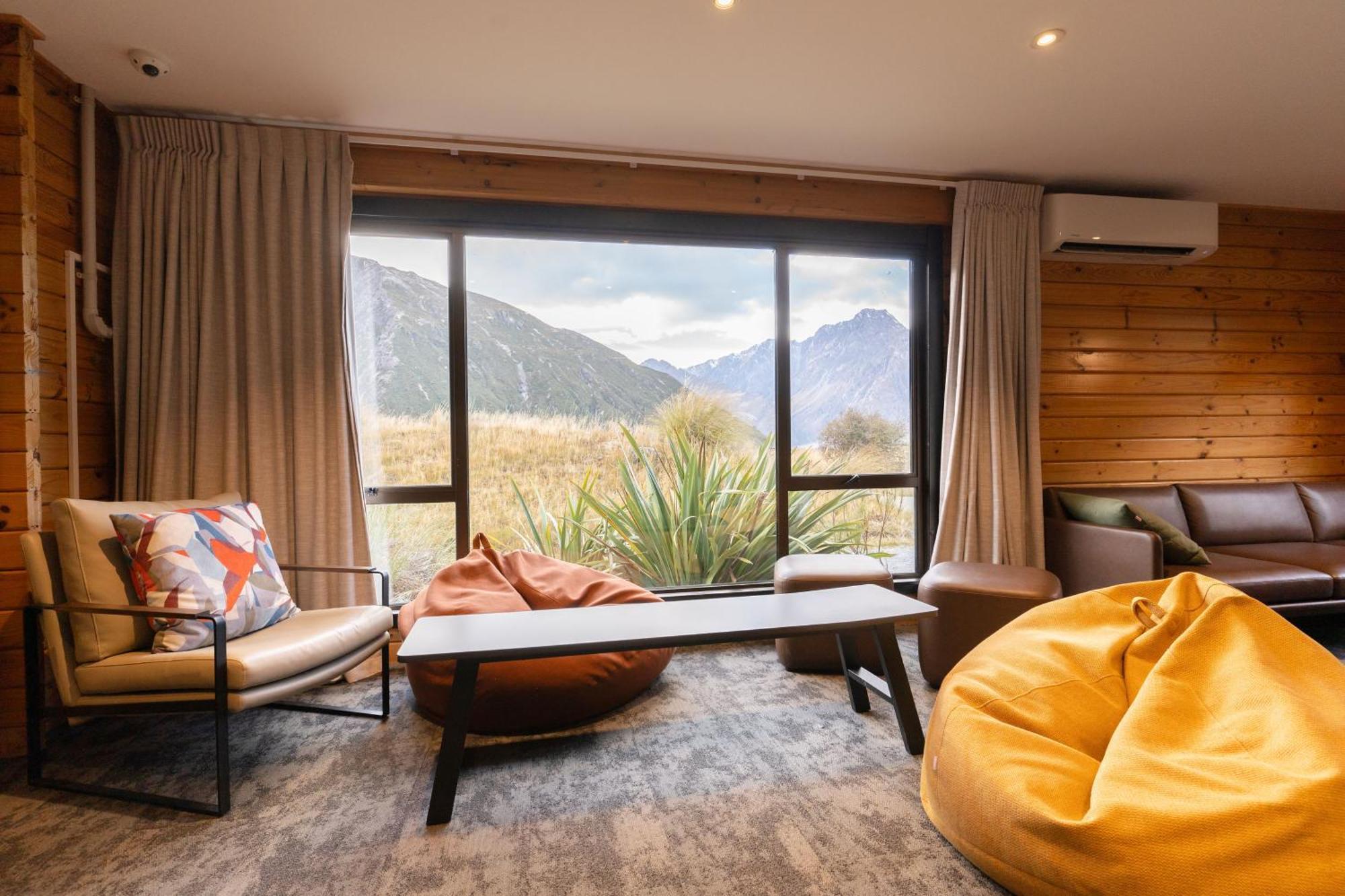 Albergue Haka House Aoraki Mt Cook Aoraki / Mount Cook Exterior foto