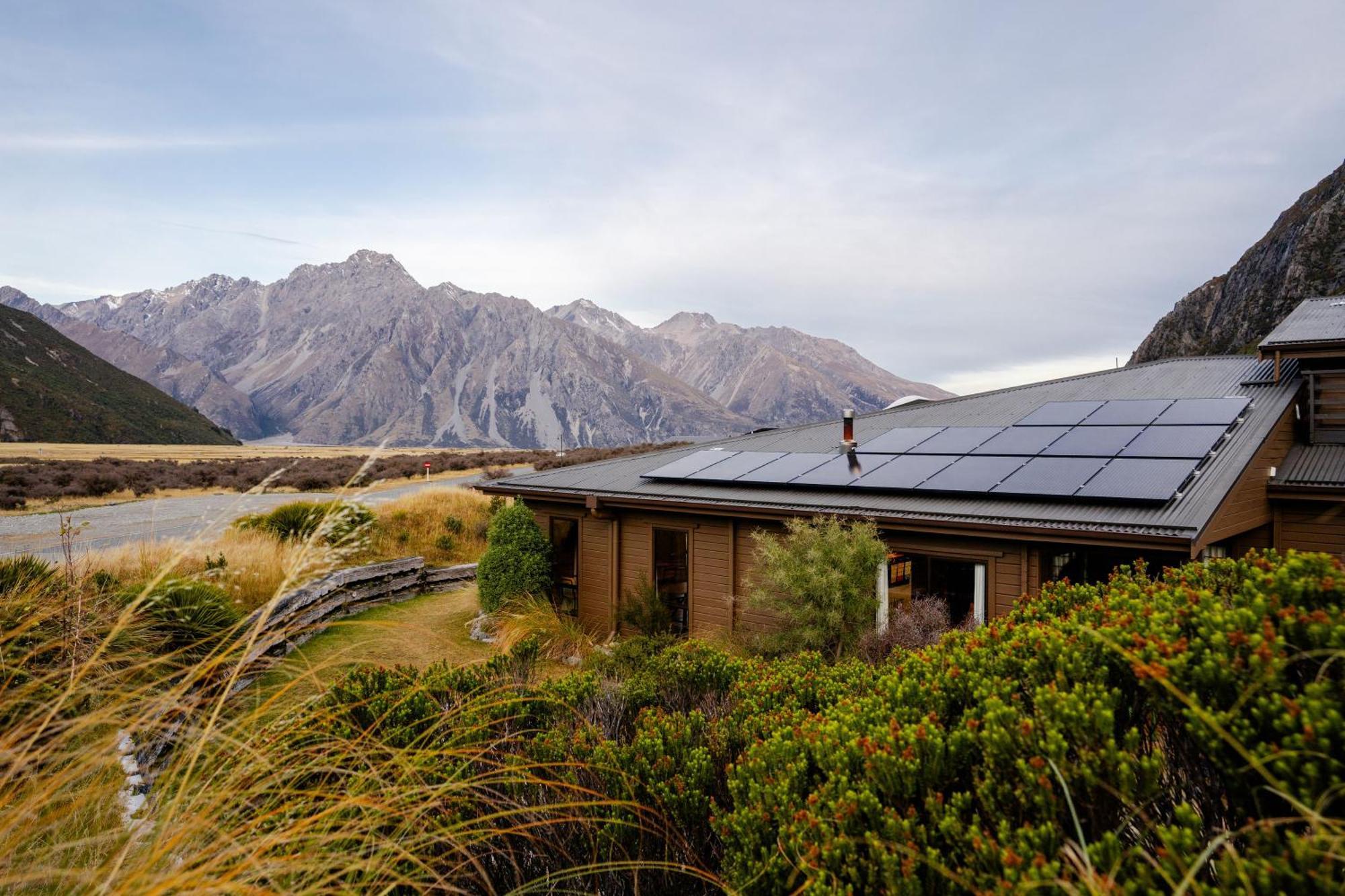 Albergue Haka House Aoraki Mt Cook Aoraki / Mount Cook Exterior foto