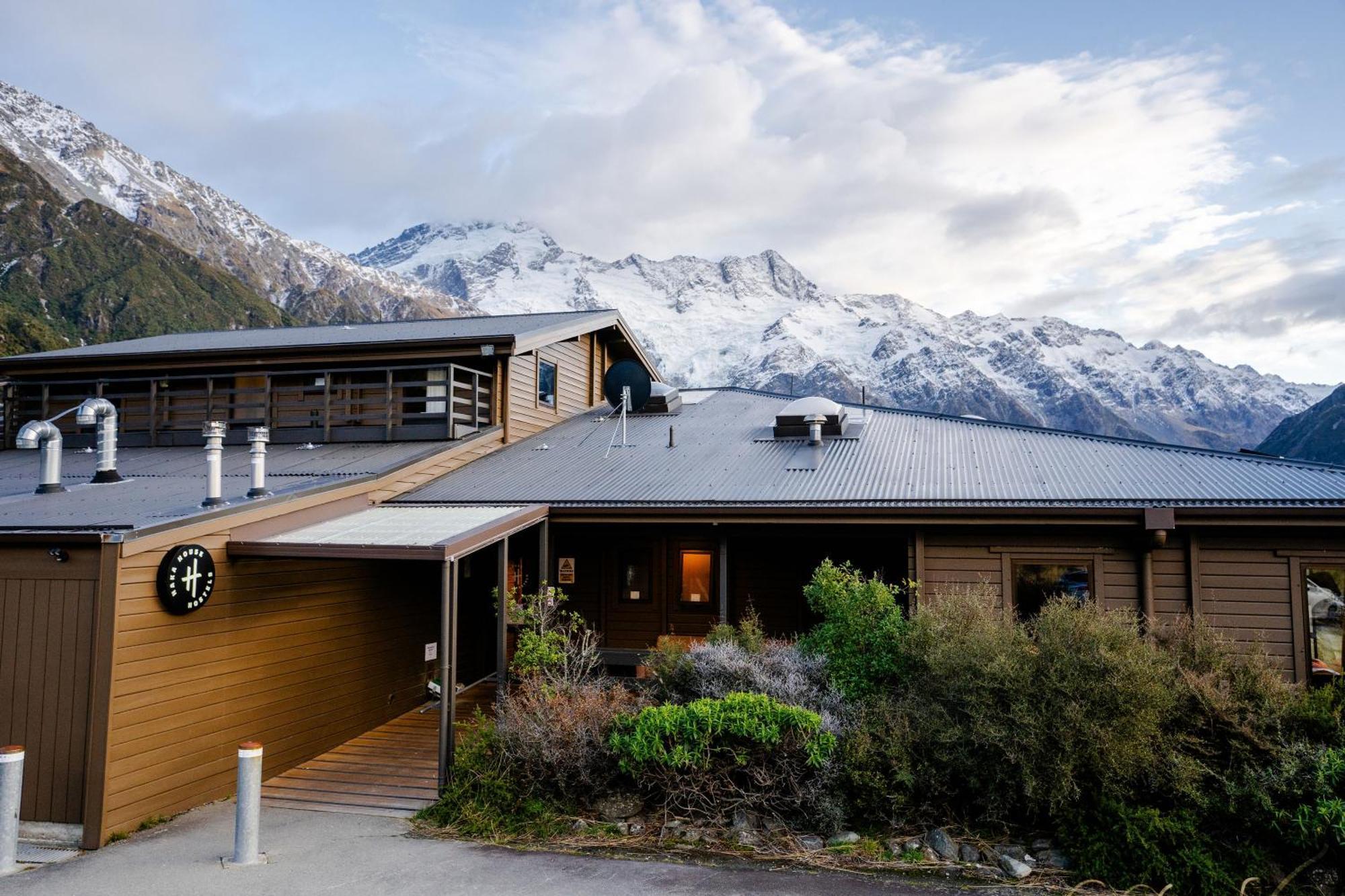 Albergue Haka House Aoraki Mt Cook Aoraki / Mount Cook Exterior foto