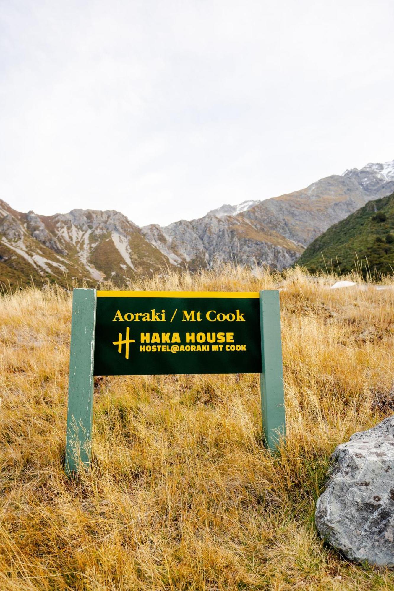 Albergue Haka House Aoraki Mt Cook Aoraki / Mount Cook Exterior foto