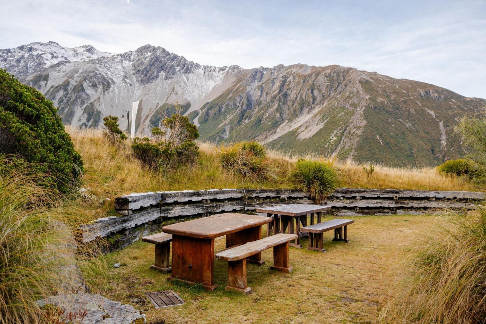 Albergue Haka House Aoraki Mt Cook Aoraki / Mount Cook Exterior foto