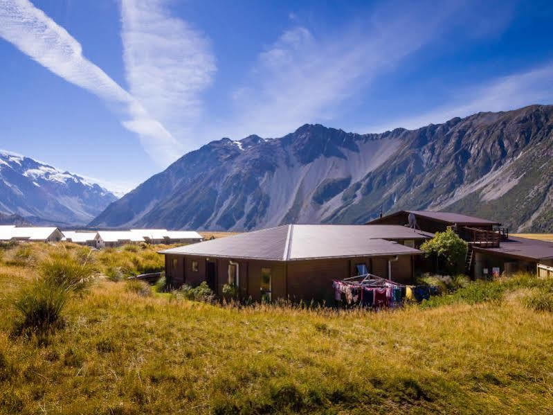 Albergue Haka House Aoraki Mt Cook Aoraki / Mount Cook Exterior foto